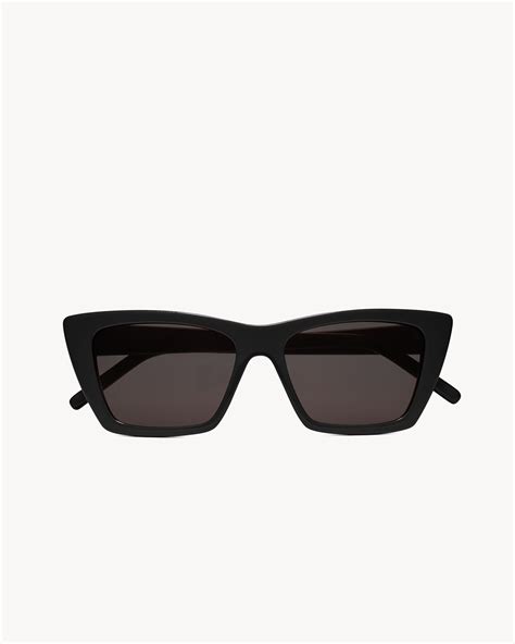 occhiali ysl mica|Sunglasses Saint Laurent New Wave SL 276 Mica.